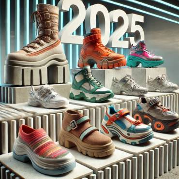 Tendencias de calzado en el 2025 según la IA