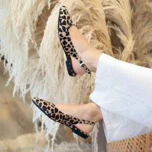 Baletas en Animal print